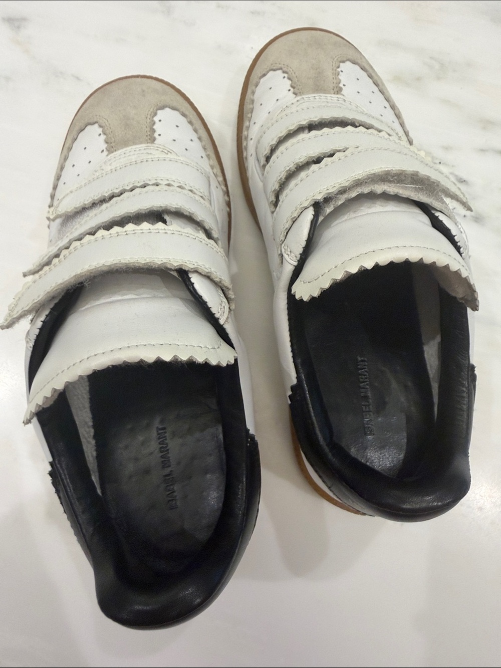 Isabel Marant Beth sneaker size 38 - Picture 4 of 6